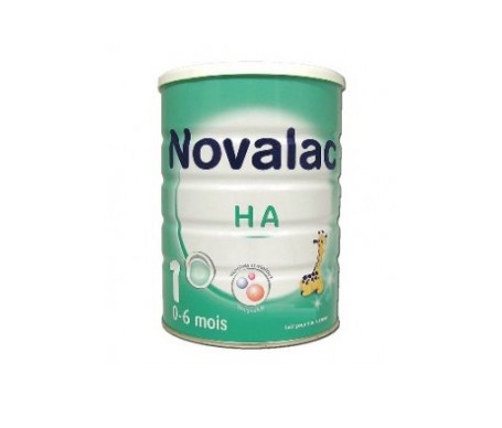 novalac milk ha 1er ge 800g