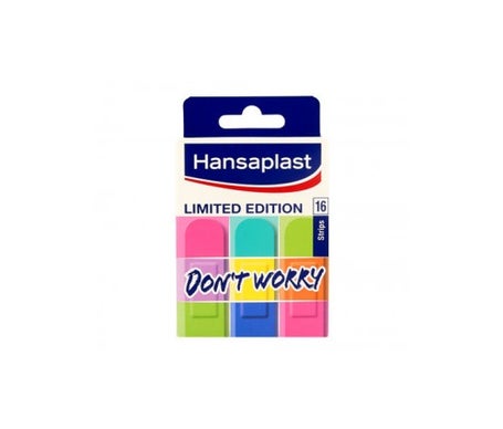 hansaplast don t worry limited edition 16 ap sitos