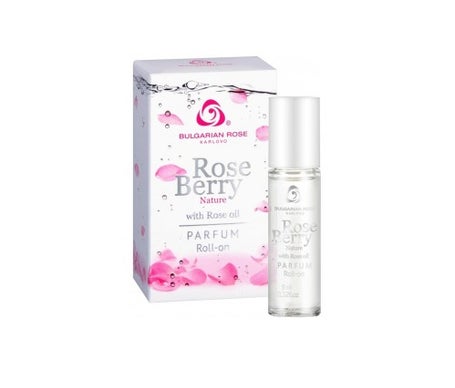 rose berry perfume roll on sin alcohol 9 ml