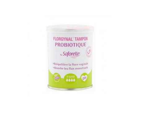 saforelle florgynal buffer probiotic super 8 almohadillas