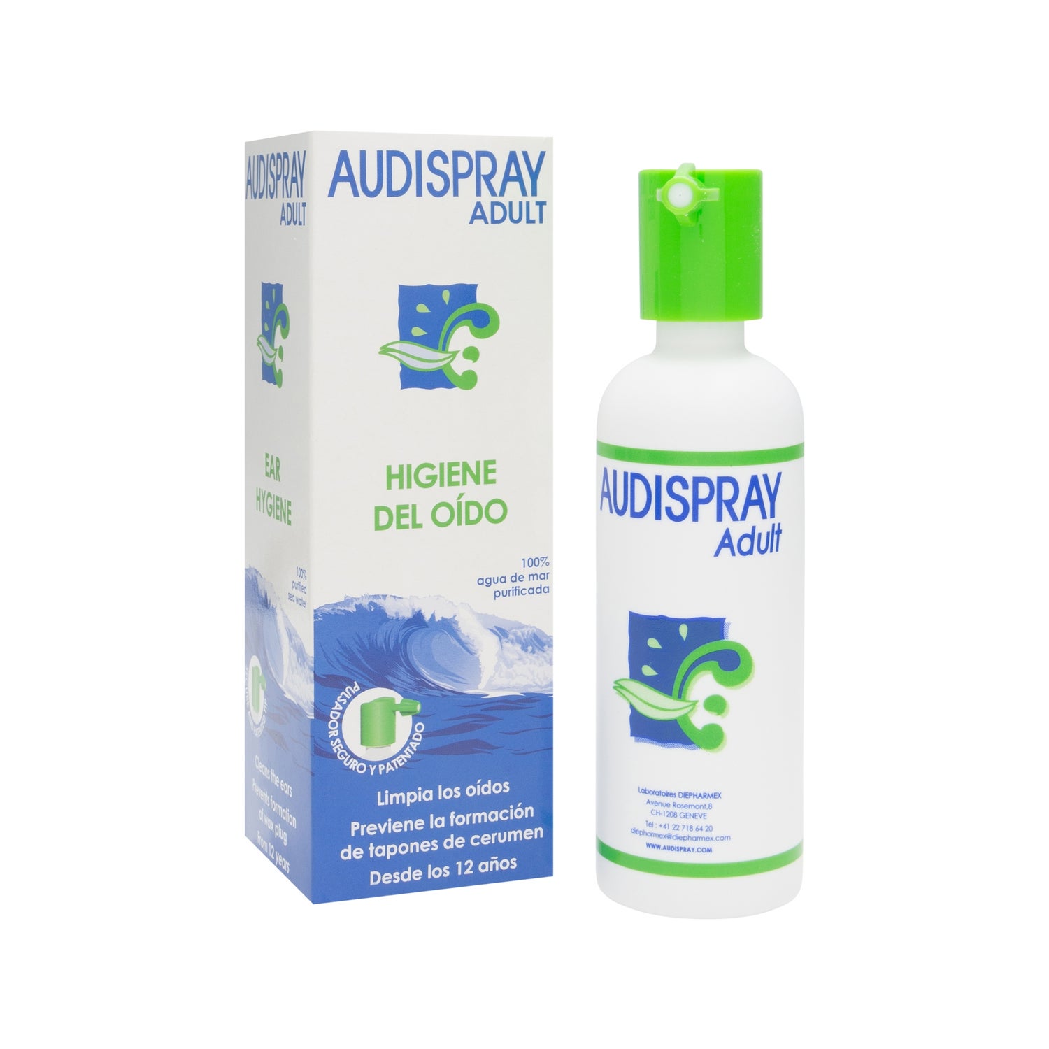 audispray adult higiene del o do 50ml