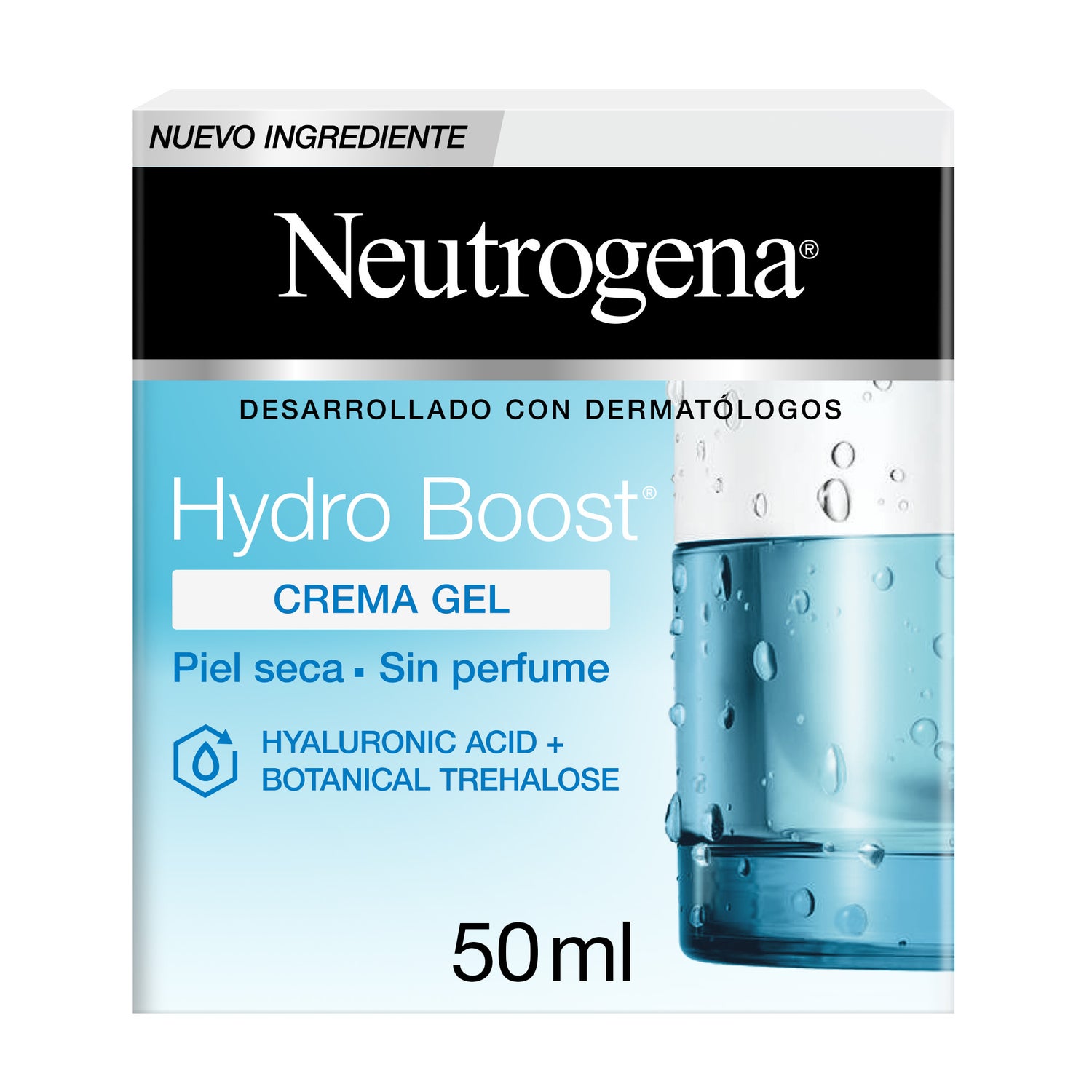 neutrogena hydro boost crema en gel 50ml