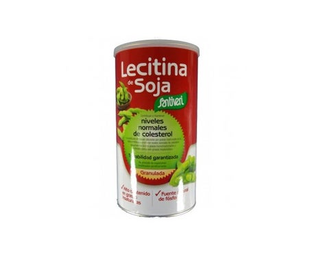 santiveri lecitina soja granulada 400g