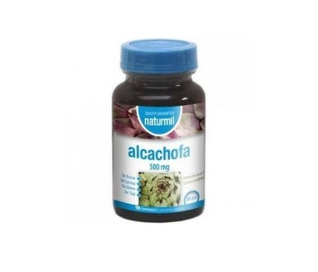 dietmed naturmil alcachofa 90 comprimidos