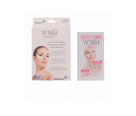 innoatek victoria beauty parches ojos 8uds