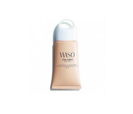 shiseido waso moisturizer color smart day spf30 50ml