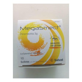 megasmect diosmectita 10 sobres