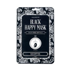 kocostar mascarilla black happy mask