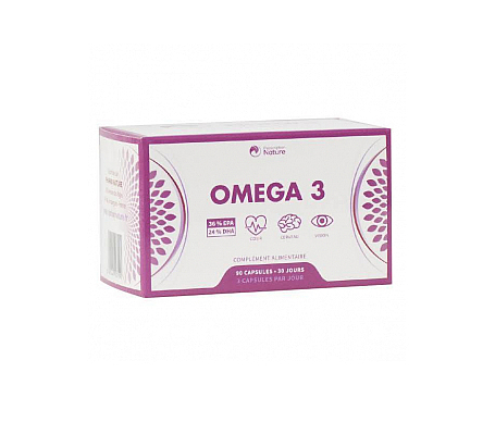 omega 3 pharma nature caps 90
