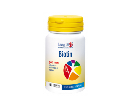 biotina 100 cpr