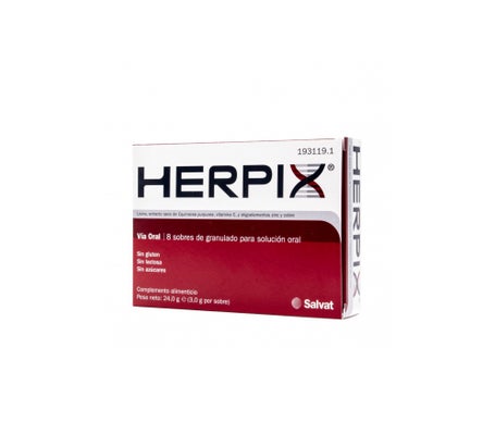 herpix 8 sobres