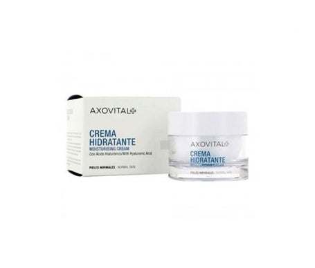 axovital crema hidratante facial piel seca 50ml