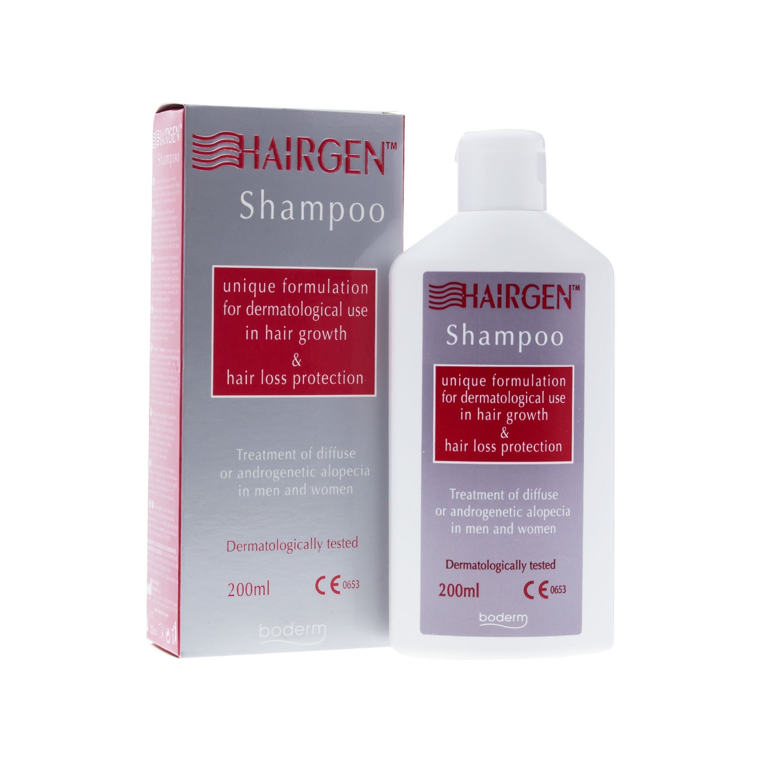 hairgen shampoo 200 ml