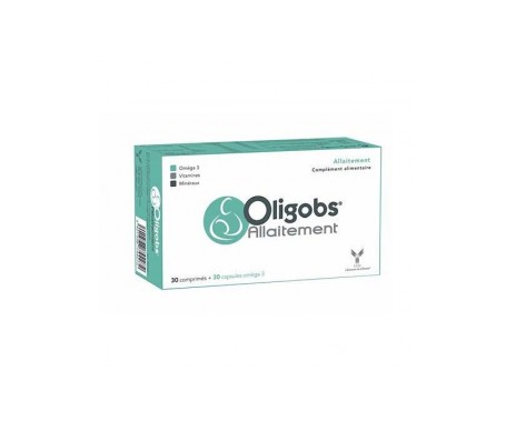ccd oligobs lactancia 30 comprimidos 30 c psulas