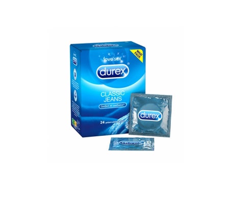 durex jeans 24 preservativos