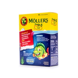moller s omega 3 45 gominolas