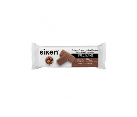 siken form meal time barrita cacao y avellanas 1ud