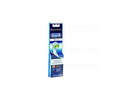 oral b 3d white recambios 2uds
