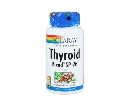 solaray thyroid 100cap