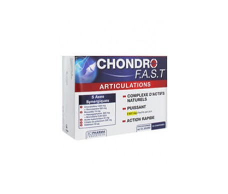 3c pharma chondro fast articulations 60 comprimidos