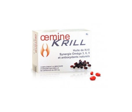 oemine anti edad y antioxidante krill 30 c psulas