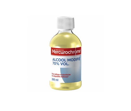 mercurochrome alcohol modificado 70 vol 200 ml
