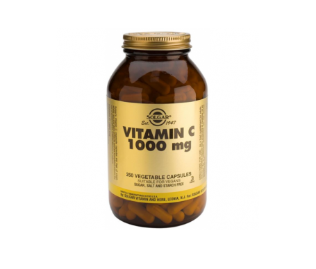 solgar vitamina c 250c ps