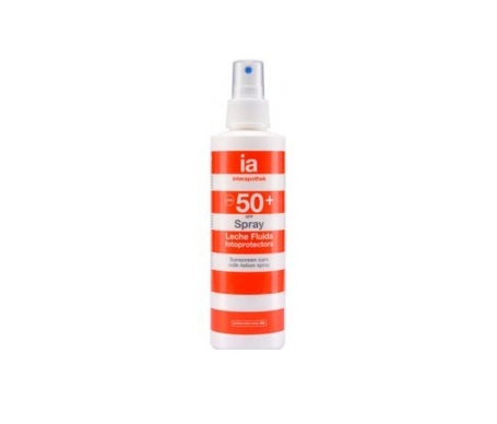 interapothek spray leche fluida fotoprotectora spf50 100ml
