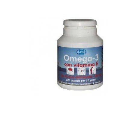 omega 3 c vitam e 120cps ideal