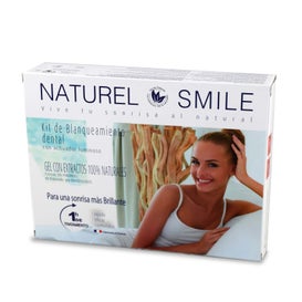 naturel smile kit blanqueamiento dental