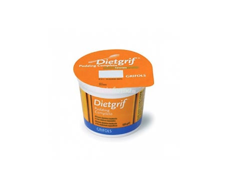 dietgrif pudding 125g caramelo