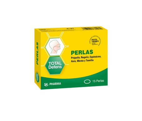 sk pharma total defens perlas 15perlas