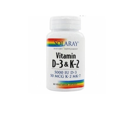 solaray vitamina d3 k2 mk7
