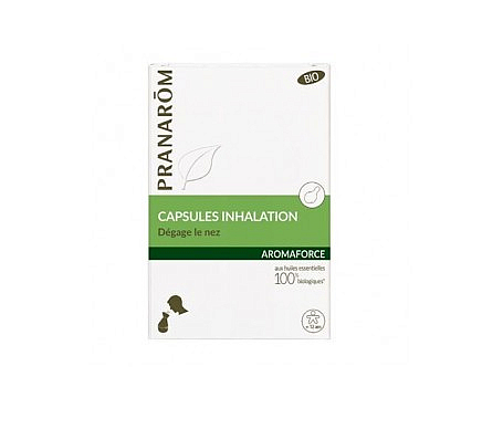 pranarm aromaforce capsules inhalaci n 15 c psulas