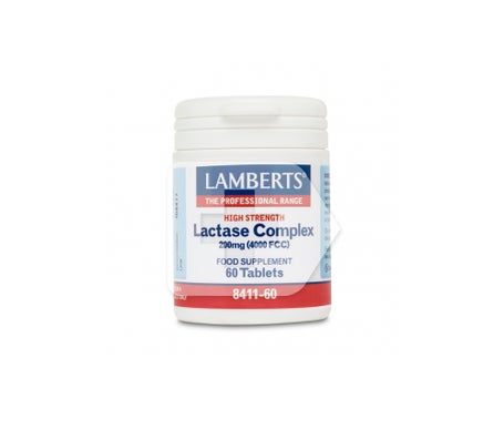 lamberts lactasa complex 200 mg 60 tab