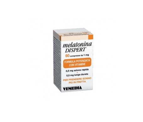 melatonina dispersi n 1mg 60 comprimidos
