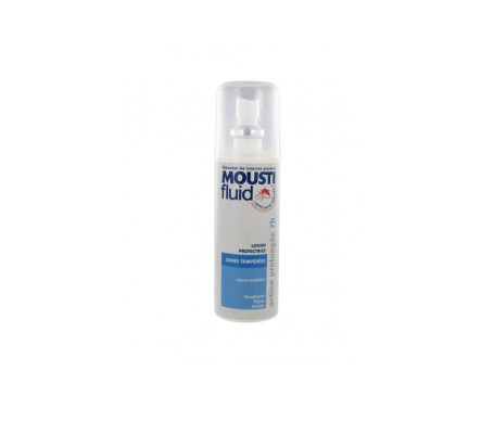 moustifluid protective lotion temper zones spray 100 ml