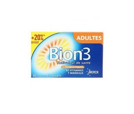 bion 3 defense capsules para adultos caja de 30 7 ofrecida