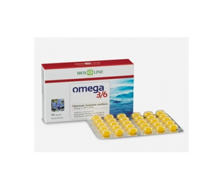 bios line omega 3 6 60 c psulas