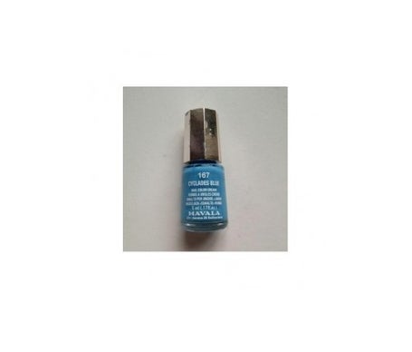 mavala mini color varnish cyclades blue nails 167 5ml