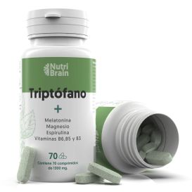 nutribrain tript fano con melatonina y magnesio 70comp
