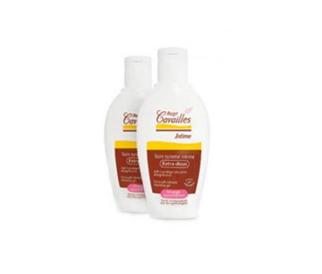 cavailles roge intime extra suave 2 x 500 ml promoci n