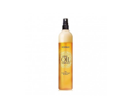 montibello gold oil essence the amber argan bifase 400ml