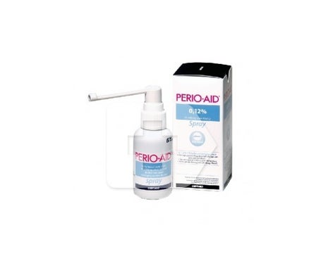 perio aid perio aid tratamiento 0 12 clorhexidina spray 50ml