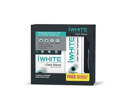 iwhite manchas oscuras kit blanqueamiento 10 moldes pasta ce