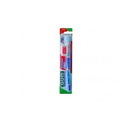 gum cepillo dental adulto 333 compacto suave 1ud