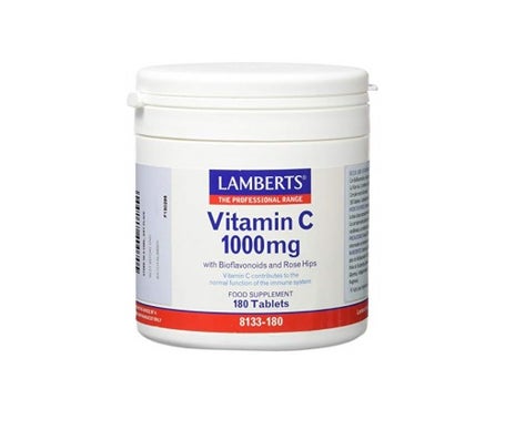 lamberts vitamina c 1000mg con bioflavonoides 60 comprimidos