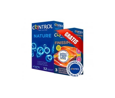 control nature 12uds finissimo 3uds