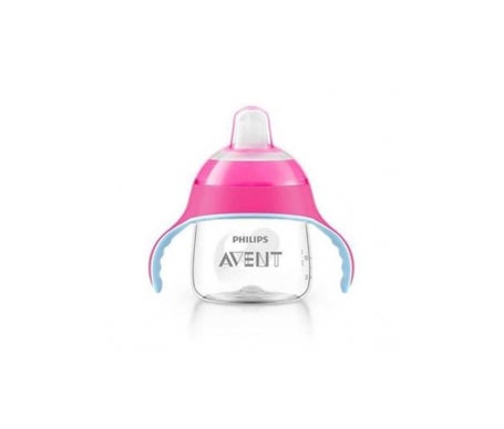 avent cup a leak pink 200ml
