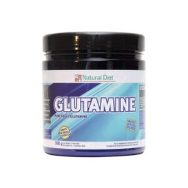 natural diet glutamine 500gr